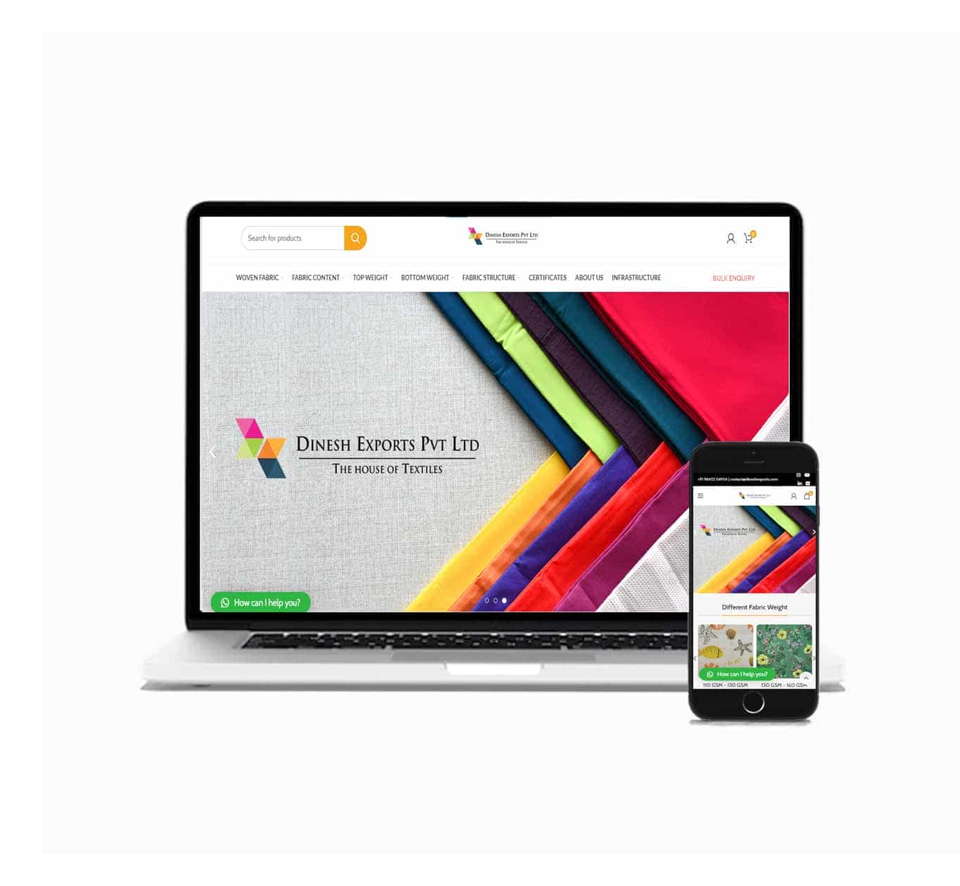 DINESH EXPORTS THE HOUSE OF TEXTILES