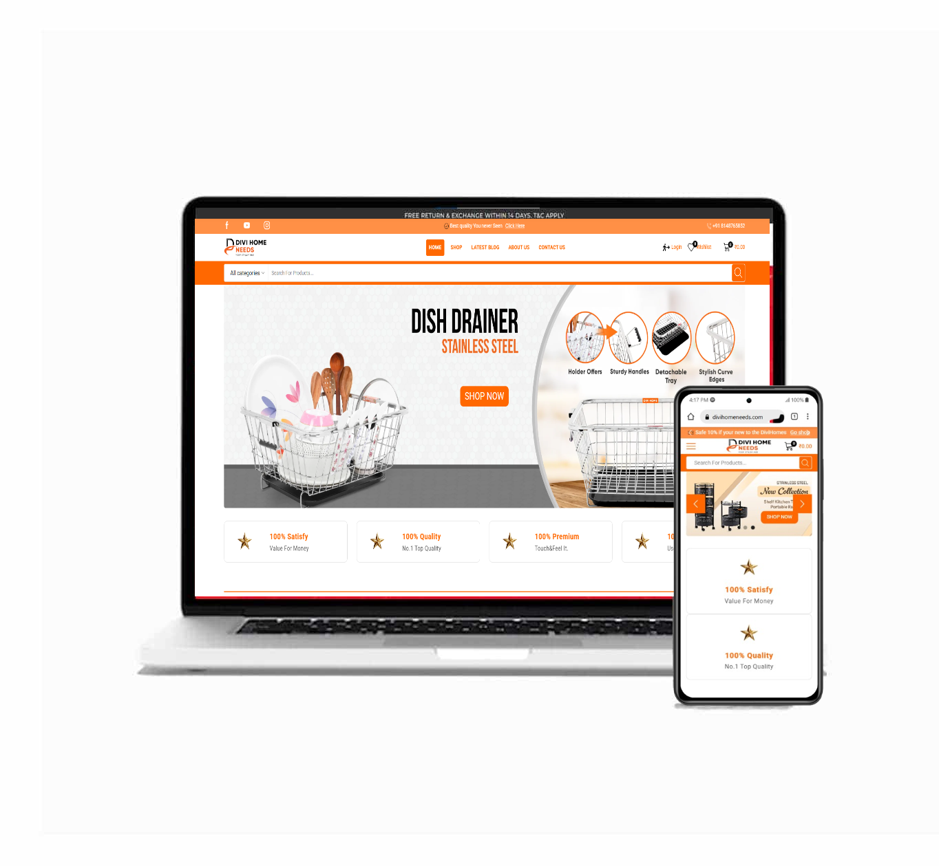 DIVI HOME NEEDS
