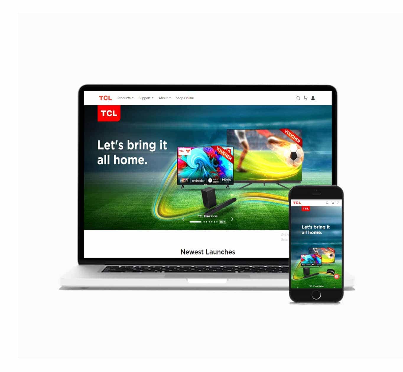 TCL INSPIRE GREATNESS
