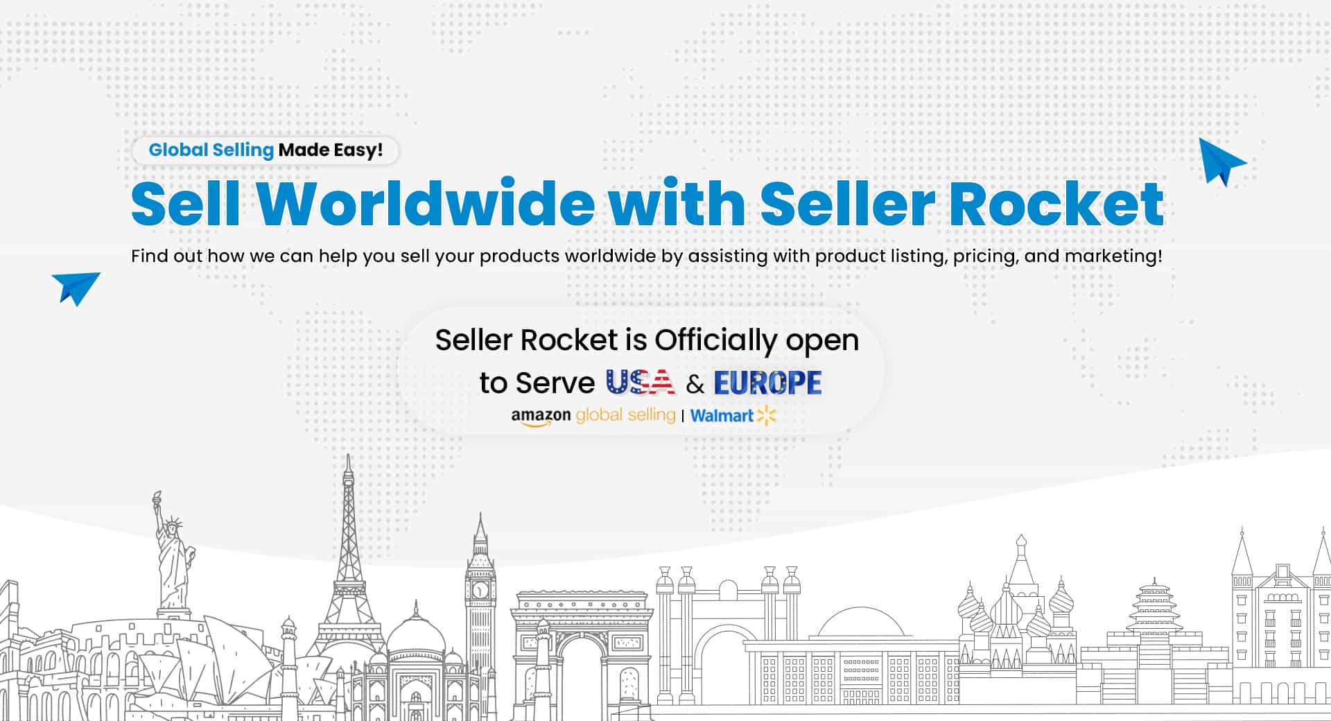 sell worldwide with seller rocket